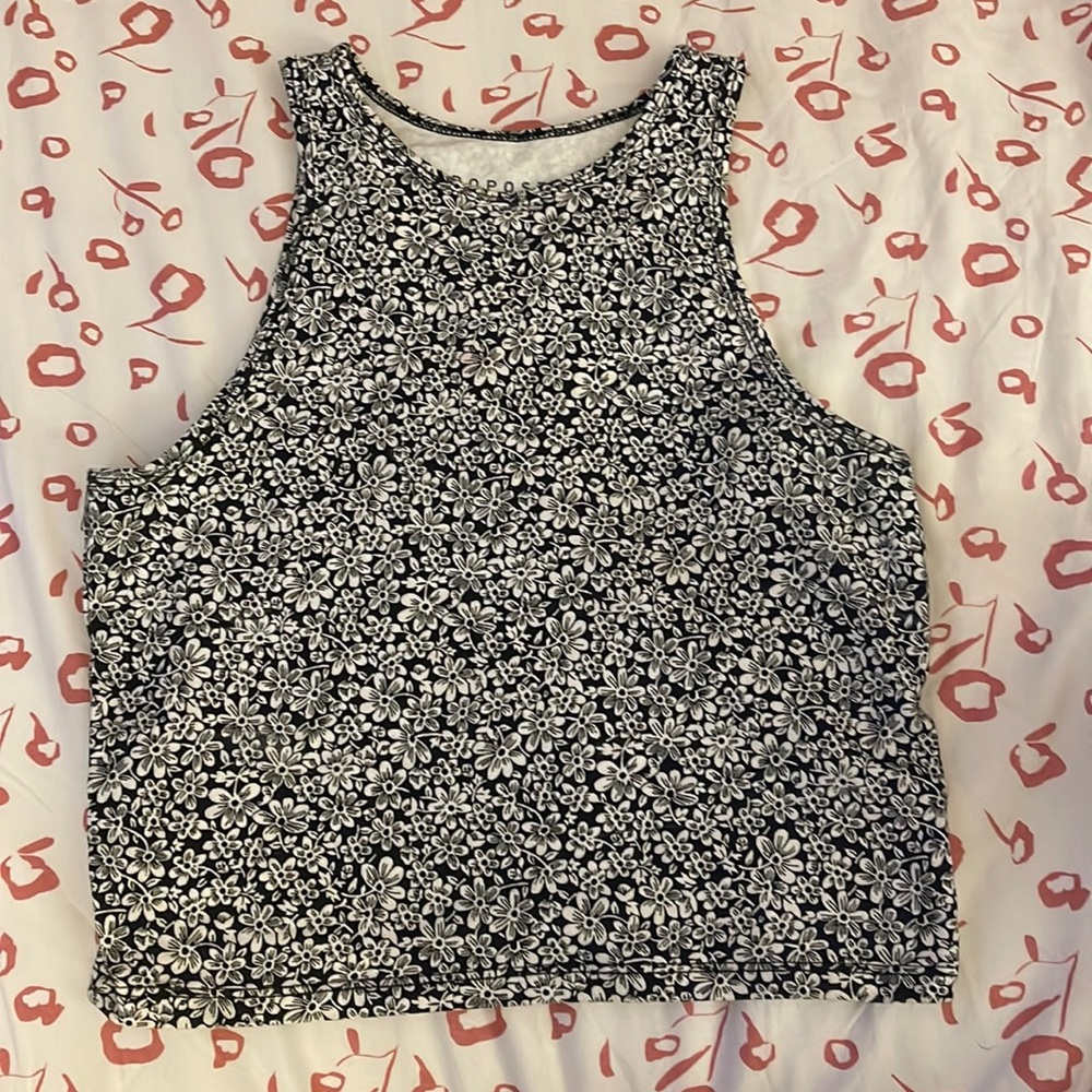 Aeropostale Muscle Tank Crop Top Size: XS